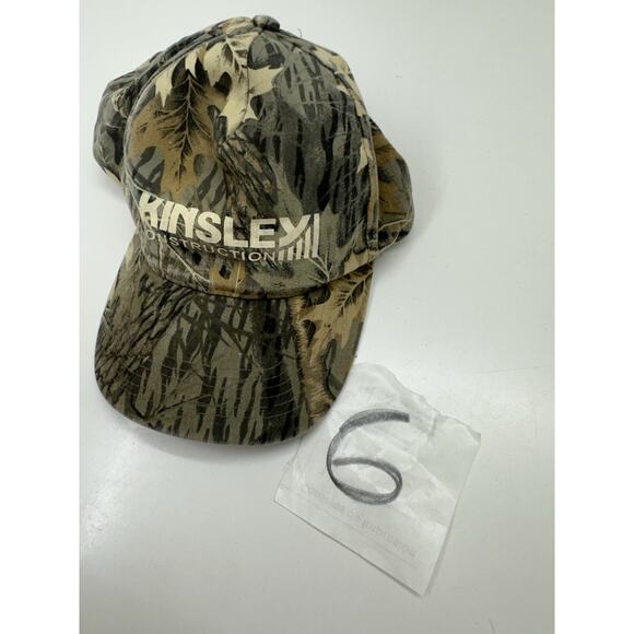 Daystone Snapback Hat Kinsley Construction Camo Adjustable Cap - Picture 9 of 9